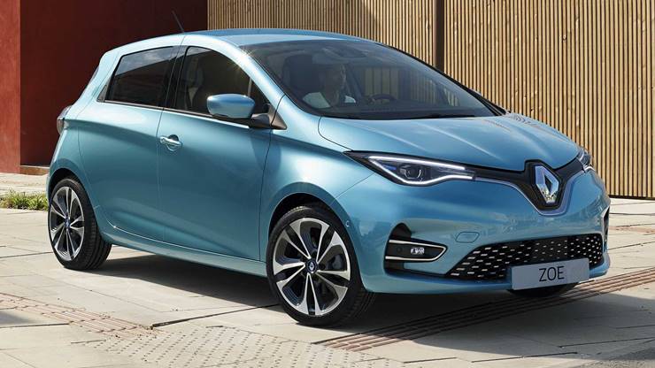 renault zoe 2022