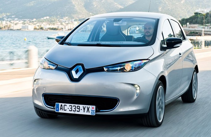 renault zoe