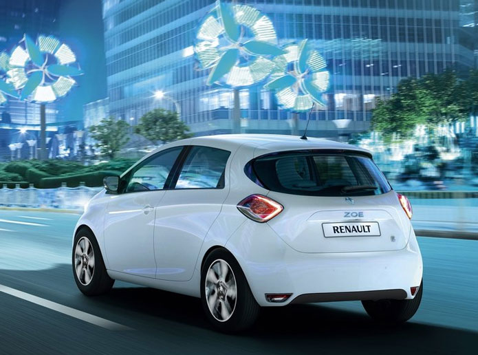 renault zoe 2012