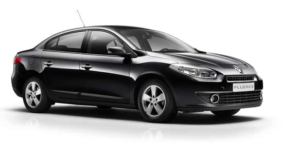 renault fluence 2010