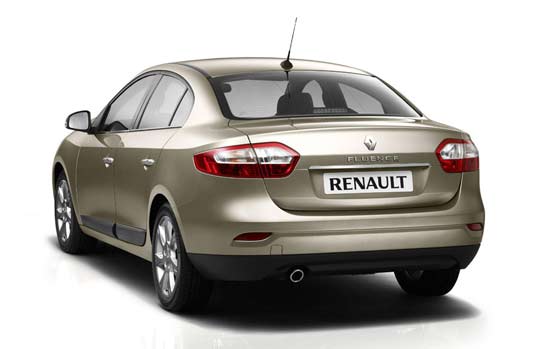 2010 renault fluence