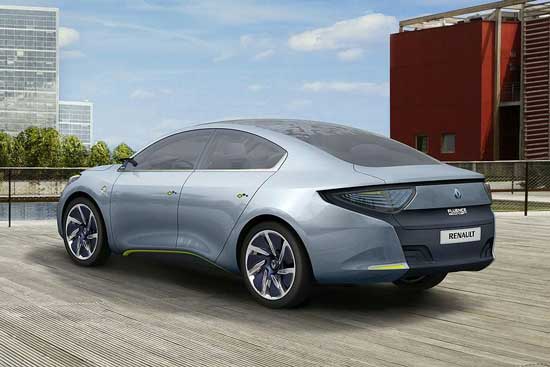 renault fluence zero emission concept