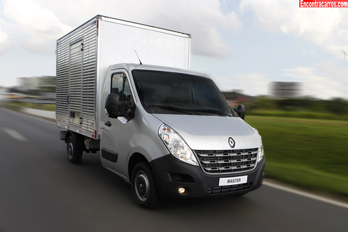 renault master 2013/novo renault master