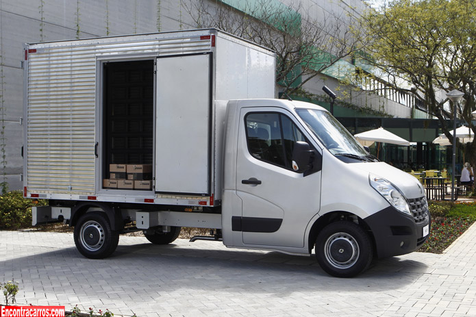 novo renault master chassi