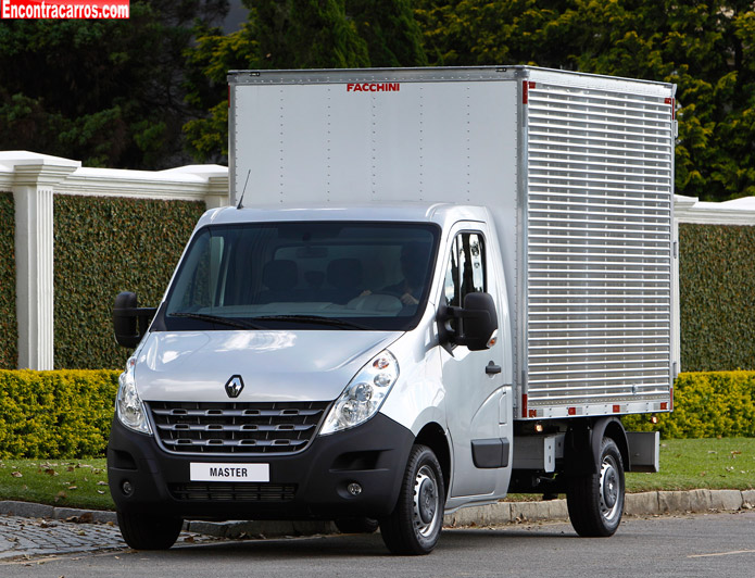 renault master 2014/nova renault master 2013