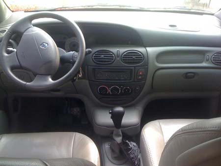 interior renault scenic