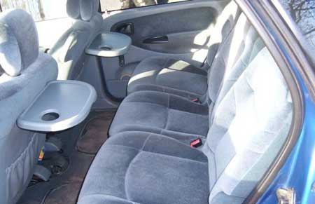 renault scenic interior parte traseira