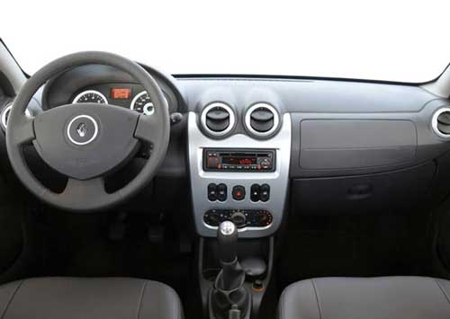 interior renault sandero stepway