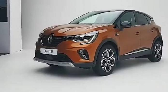 novo renault captur 2020 / 2021