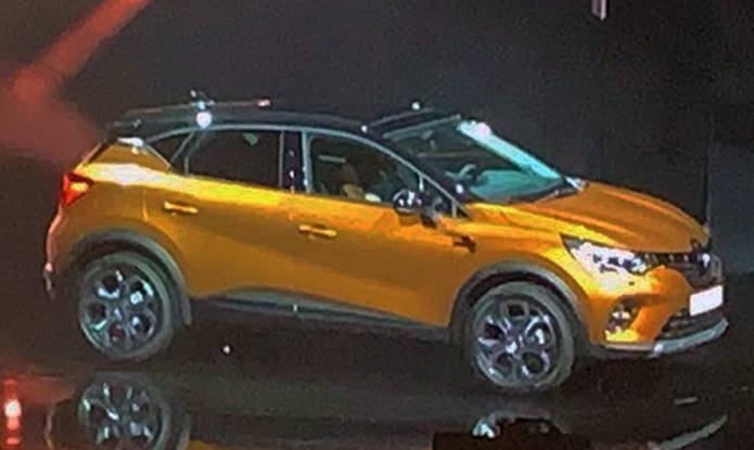 renault captur 2020 / 2021