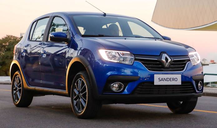 novo renault sandero 2020