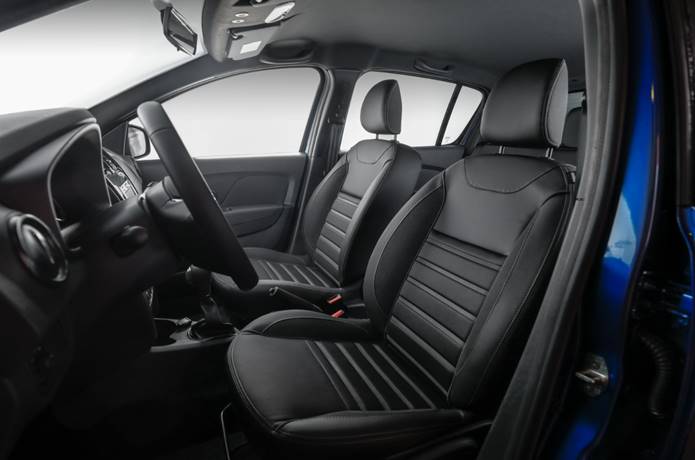 novo renault sandero 2020 interior banco dianteiro