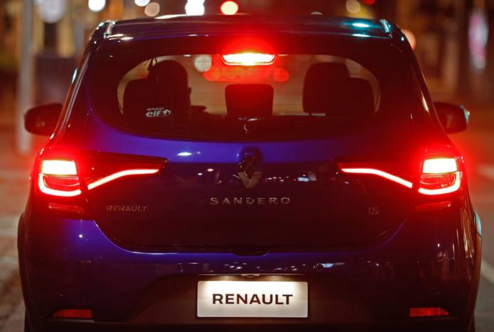 novo renault sandero 2020