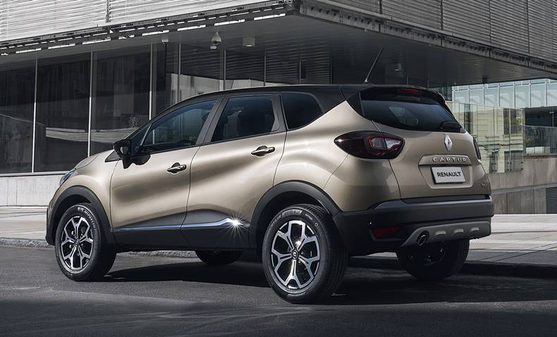 novo renault captur 2022