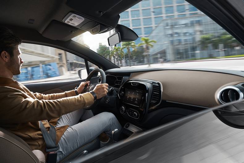 renault captur 2022 interior