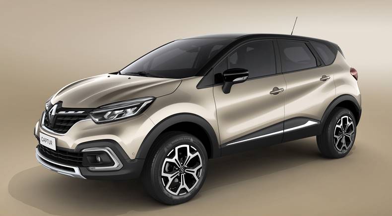 novo renault captur 2022 brasil