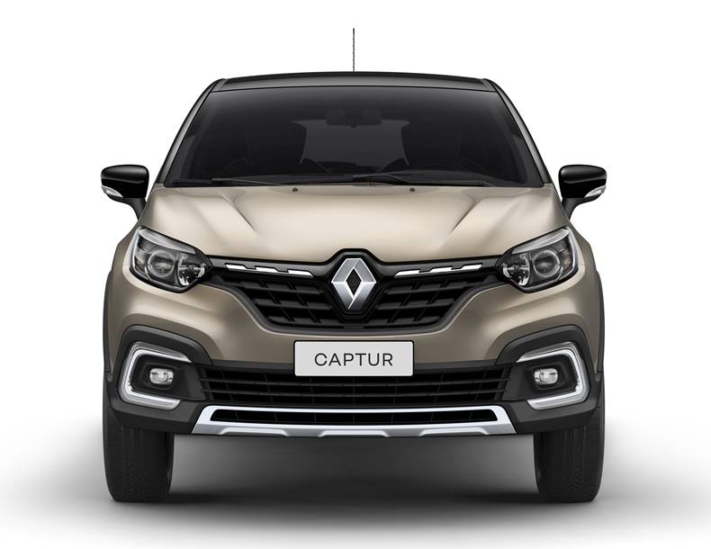 novo renault captur 2022 dianteira