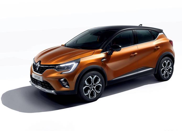 novo renault captur 2020 2021