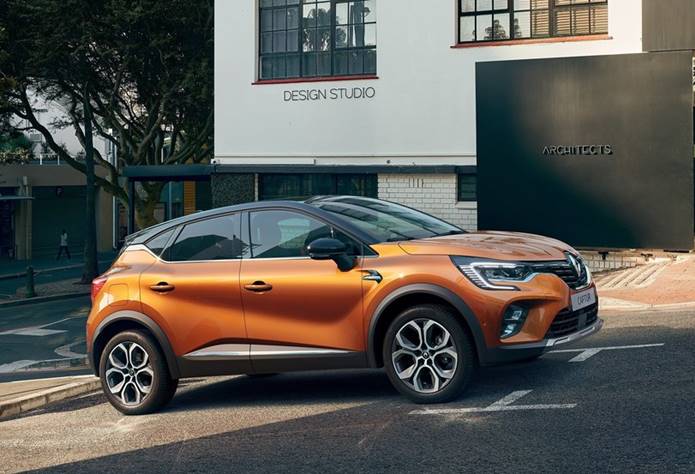 novo renault captur 2021