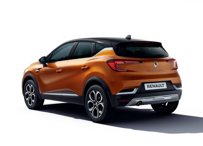 novo renault captur 2020 2021 traseira