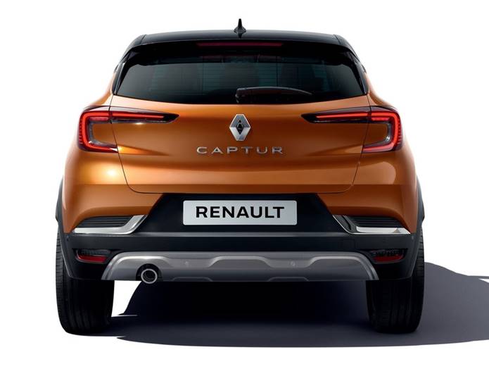 novo renault captur 2020 2021 traseira