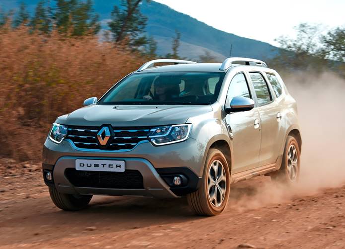 novo renault duster 2020 interior painel