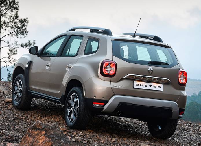 novo renault duster 2020 traisera