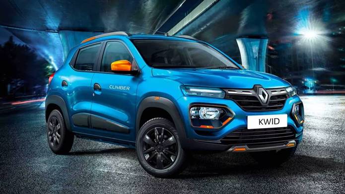 novo renault kwid climber 2020 índia