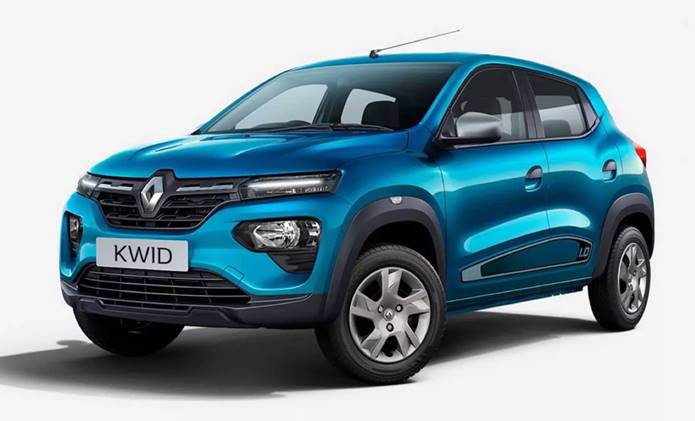 novo renault kwid 2020 índia