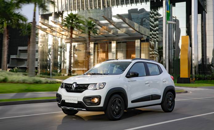 renault kwid outsider