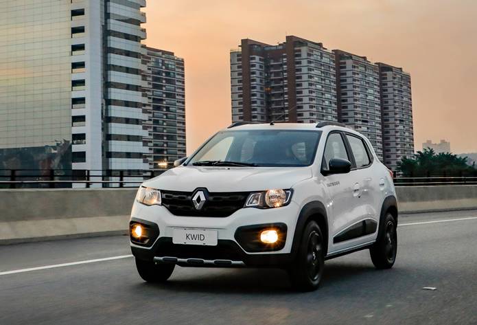 renault kwid outsider 2020