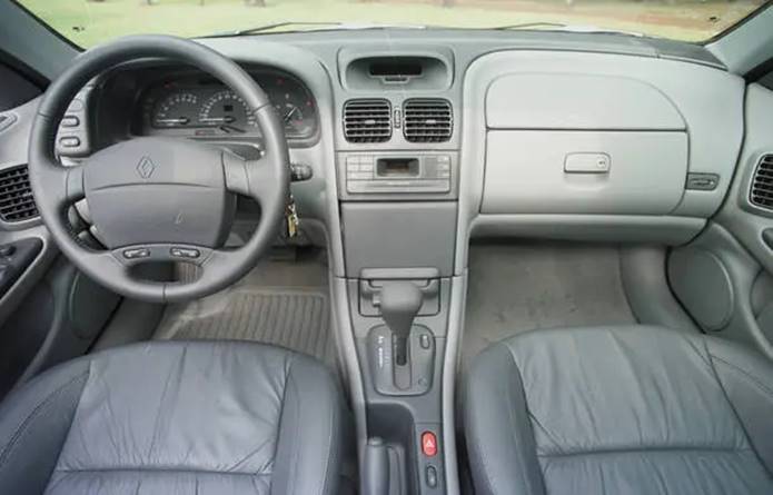 renault laguna 1997 a 2001 interior painel