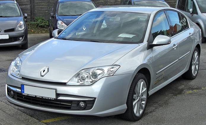 renault laguna terceira geração de 2007 2015