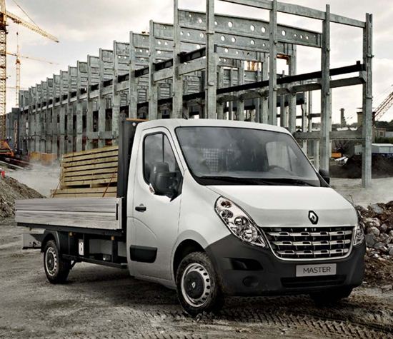renault master chassi 2019