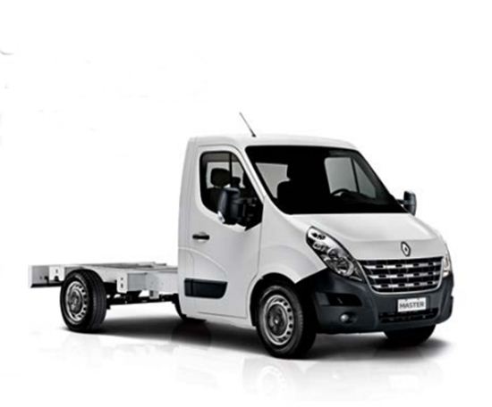 renault master chassi 2019