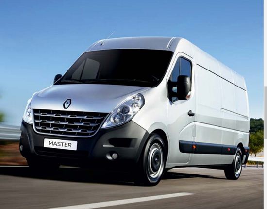 renault master furgao 2019