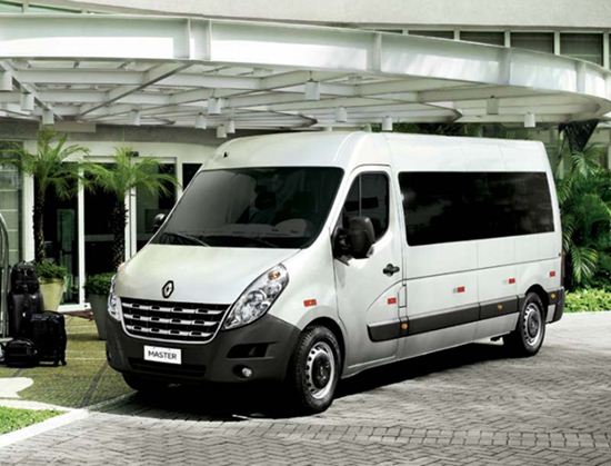 renault master minibus 2019 passageiro