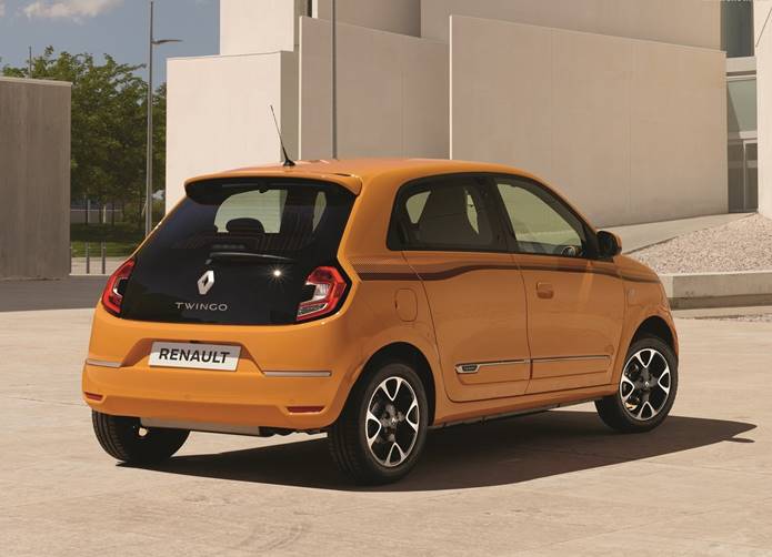 novo renault twingo 2019 traseira