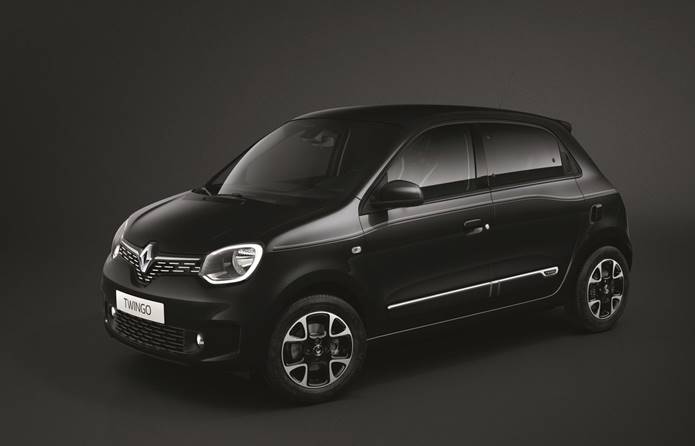 novo twingo 2019