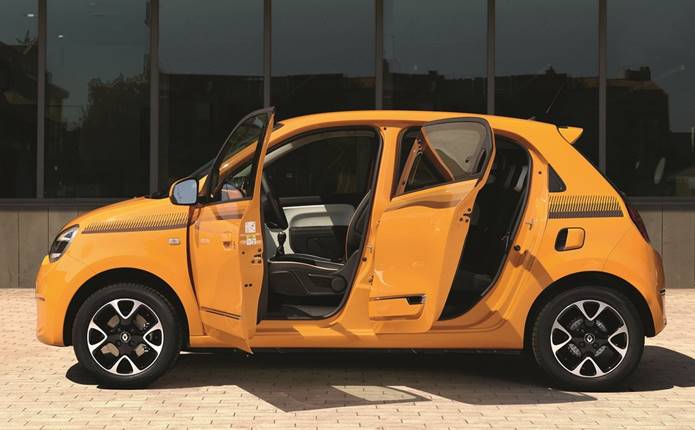 renault twingo 2019