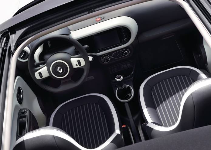 novo renault twingo 2019 interior