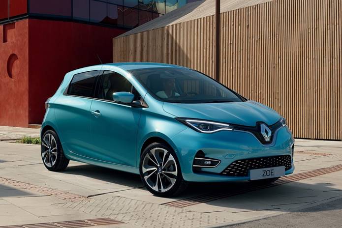 novo renault zoe 2020