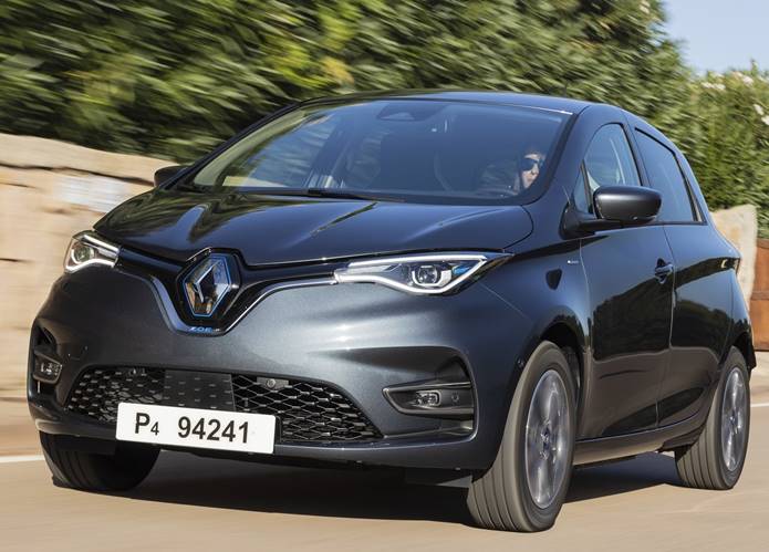 novo renault zoe 2020