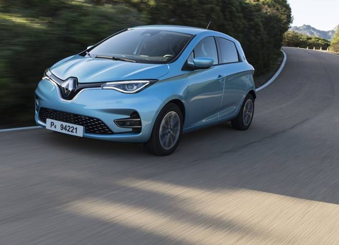 novo renault zoe 2020