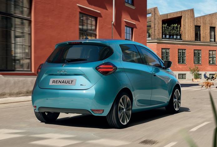 novo renault zoe 2020