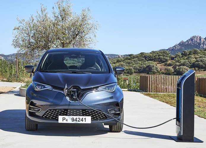 renault zoe 2020