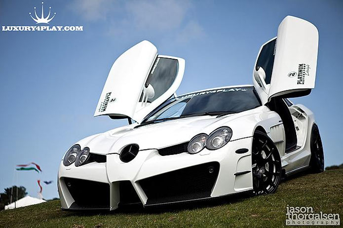 renntech mercedes slr tuning