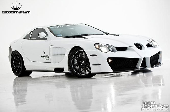 renntech mercedes slr tuning