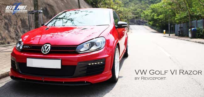 revozport golf gti 2010 tuning