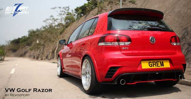 revozport 2010 golf gti tuning